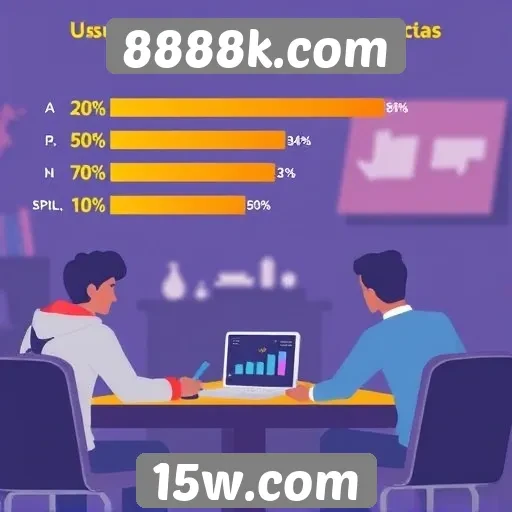 Estatísticas de usuários ativos no 8888k.com