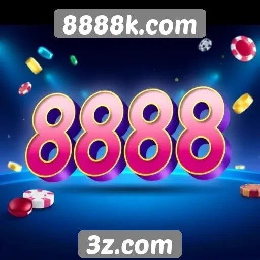 Plataforma 8888k.com oferece promoções atraentes para novos usuários