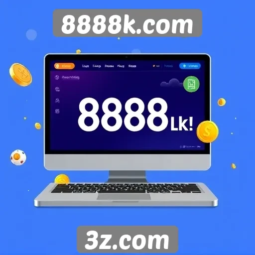 8888k.com apresenta novas funcionalidades para jogadores